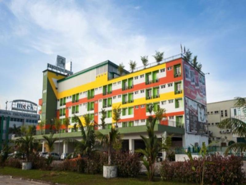 Thy Executive Hotel Τζόχορ Μπάχρου Εξωτερικό φωτογραφία