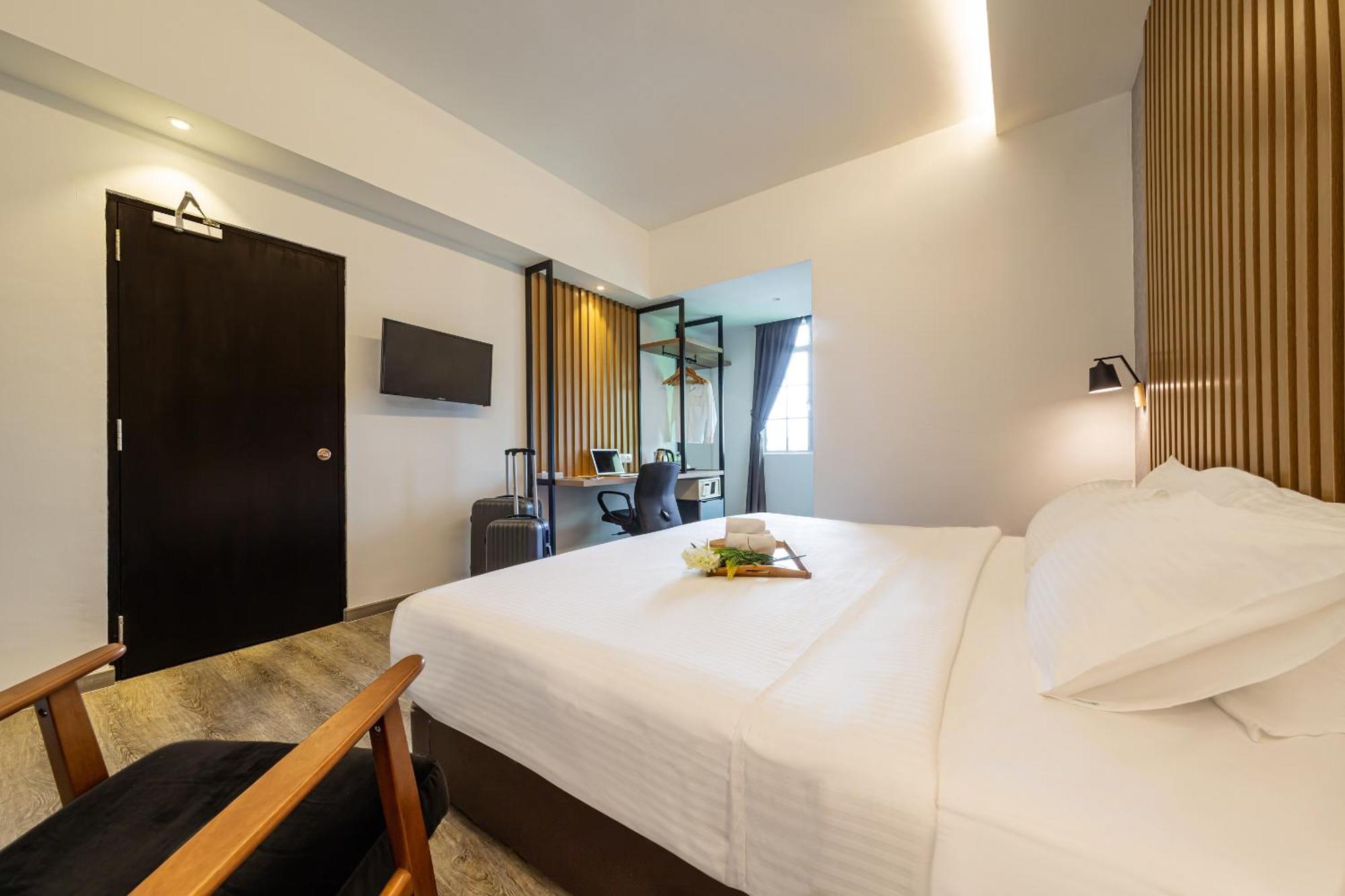 Thy Executive Hotel Τζόχορ Μπάχρου Εξωτερικό φωτογραφία