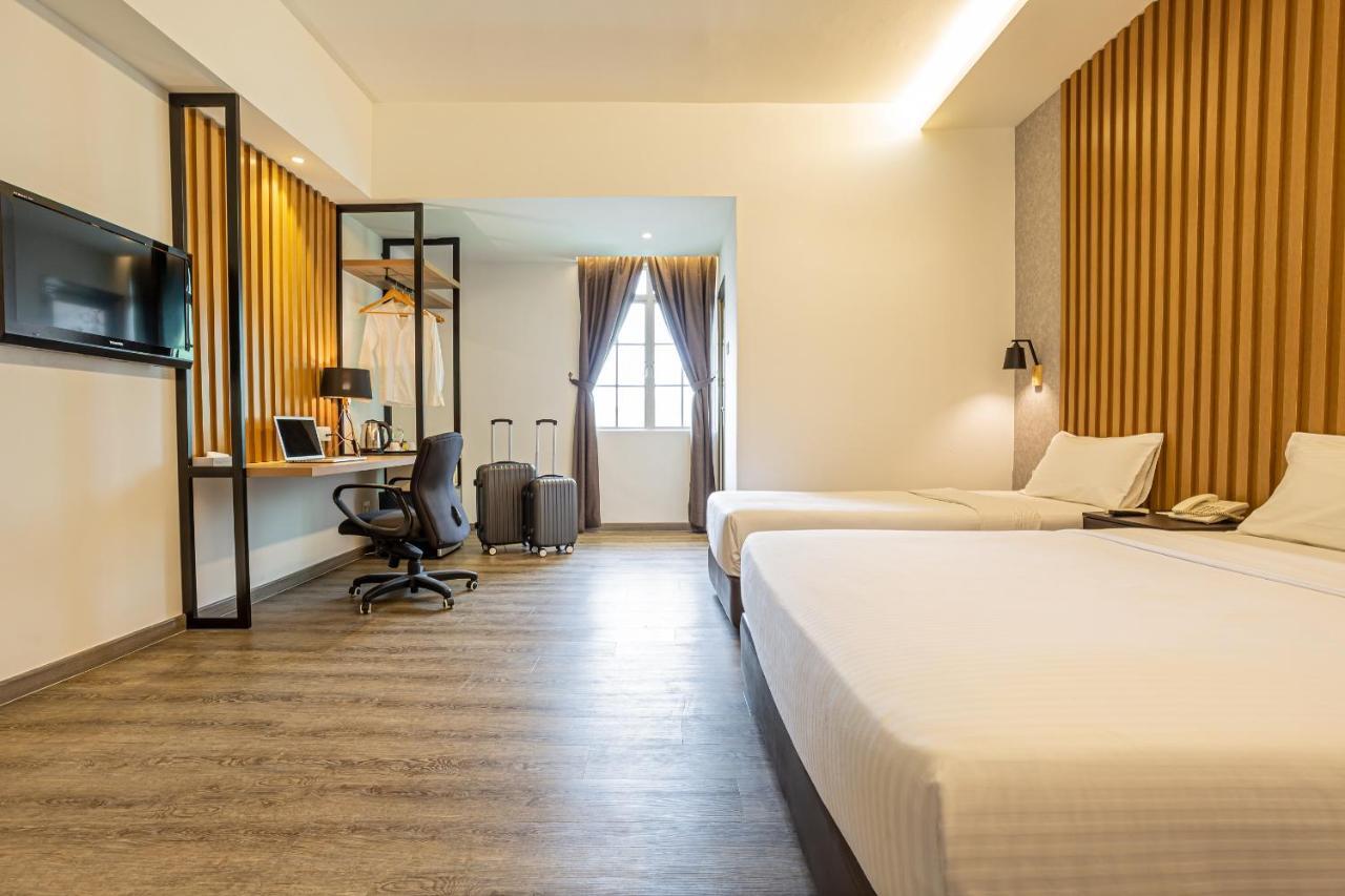 Thy Executive Hotel Τζόχορ Μπάχρου Εξωτερικό φωτογραφία