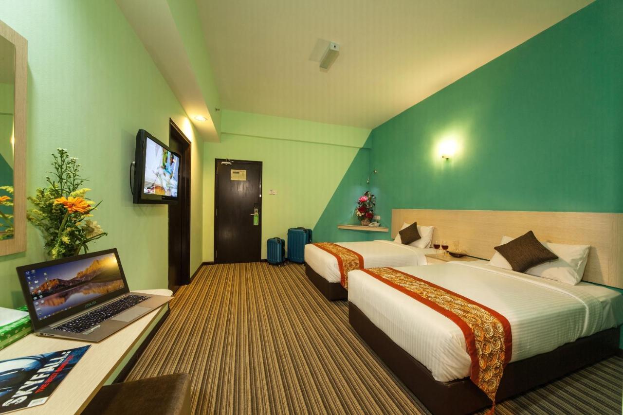 Thy Executive Hotel Τζόχορ Μπάχρου Εξωτερικό φωτογραφία