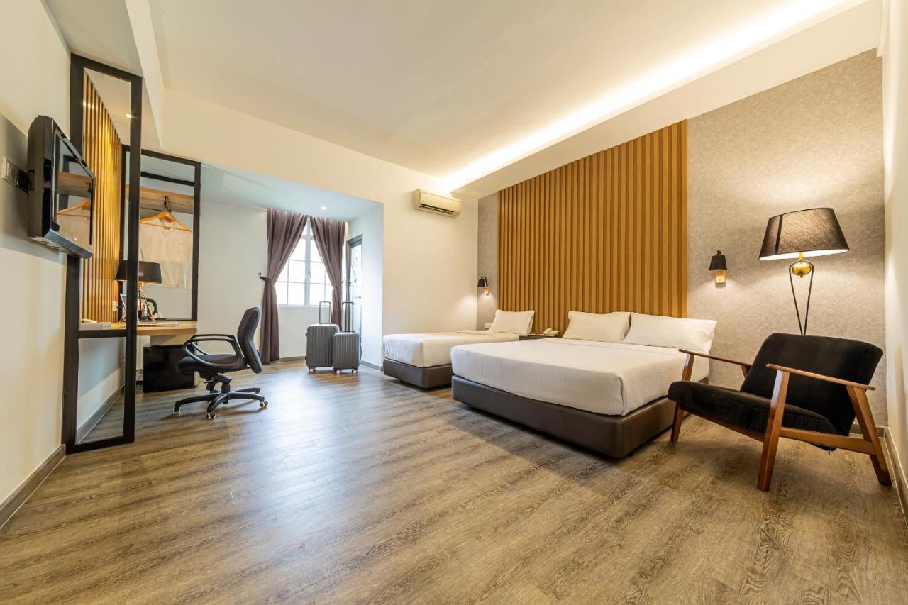 Thy Executive Hotel Τζόχορ Μπάχρου Εξωτερικό φωτογραφία