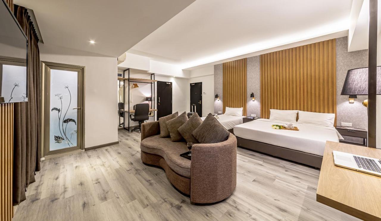 Thy Executive Hotel Τζόχορ Μπάχρου Εξωτερικό φωτογραφία