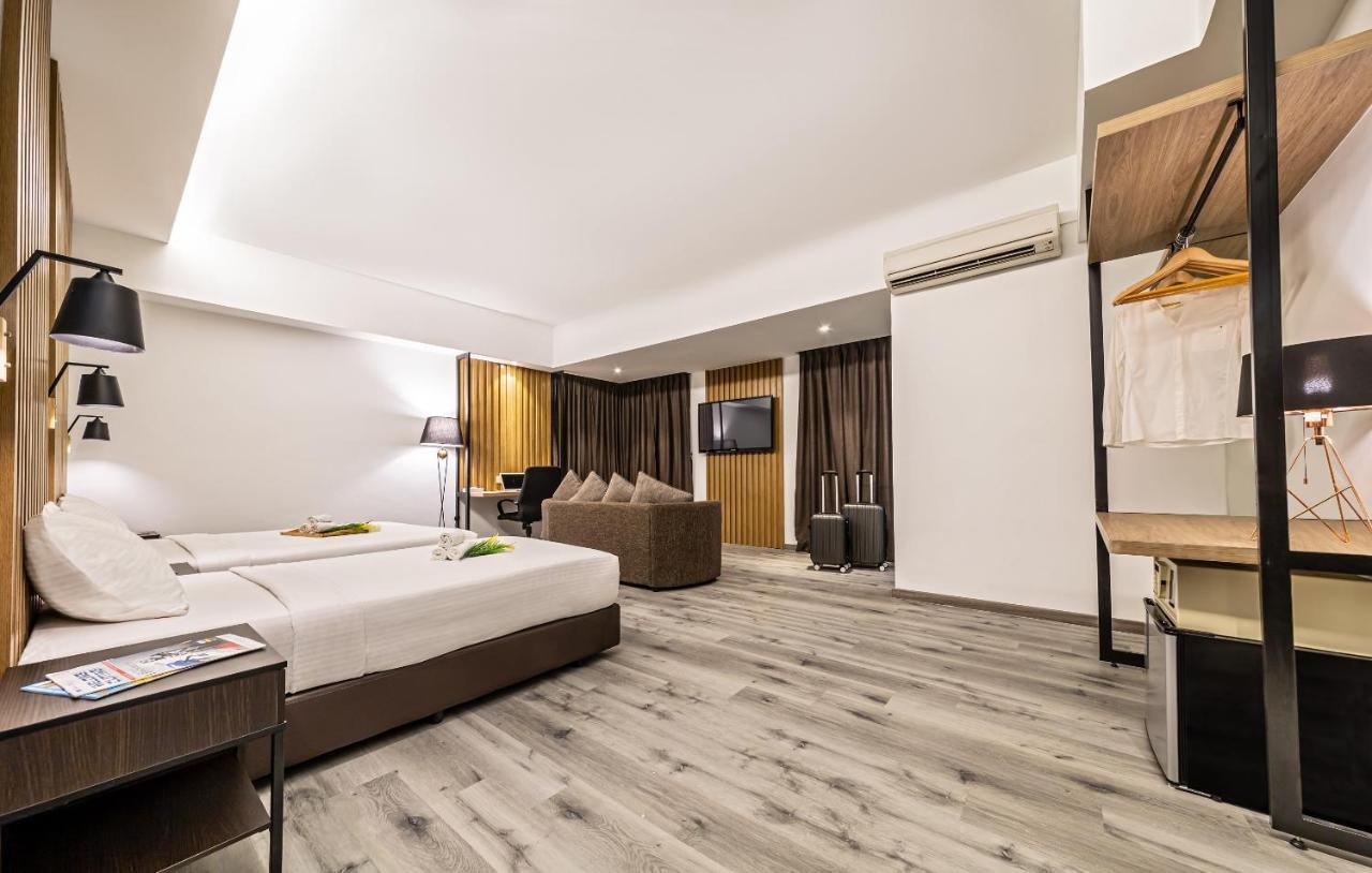Thy Executive Hotel Τζόχορ Μπάχρου Εξωτερικό φωτογραφία